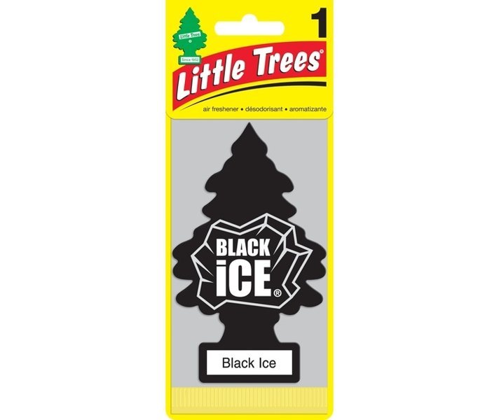 Air Freshener Hang Black Ice