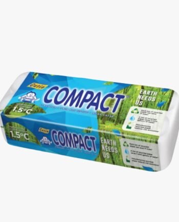 Cutie Compact Eco-Friendly 2 PLY (BLUE) Toilet Rolls (130Gram x 30)
